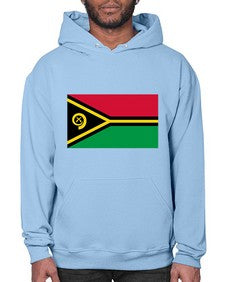 Vanuatu 2052# - world flags- Hoodie