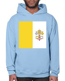Vatican City 2053# - world flags- Hoodie