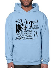 Virgo 527# - virgo- Hoodie