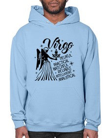 Virgo 533# - virgo- Hoodie
