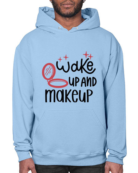 Wake up and Makeup Style 7# -makeup Hoodie