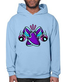 Walk the talk 261# - cartoon general- Hoodie