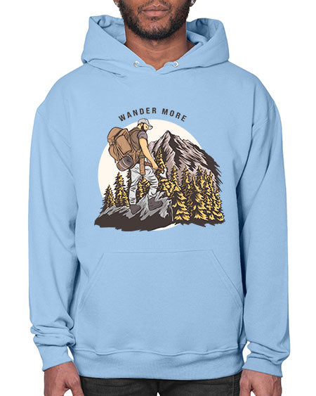 Wander More 3# - nature- Hoodie