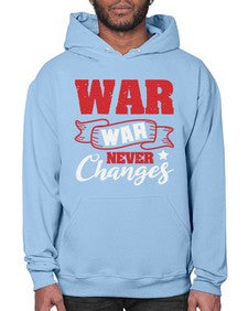 War War never changes 53# - video games- Hoodie