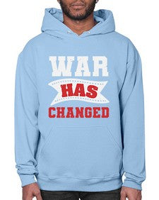 War has changed 52# - video games- Hoodie