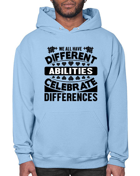 We all have Style 51# - autism- Hoodie