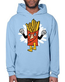 Weekend is near 265# - cartoon general- Hoodie