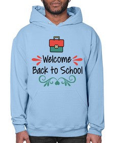 Welcome Back to School 995# - last day of school- Hoodie