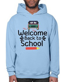 Welcome Back to School 996# - last day of school- Hoodie