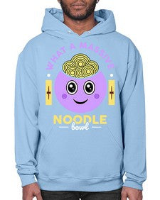 What a Massive Noodle Bowl 1698# - Ramen- Hoodie