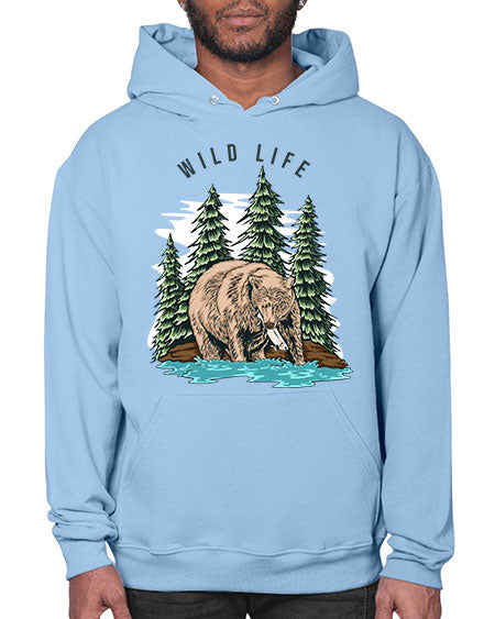 Wild Life 1# - nature- Hoodie