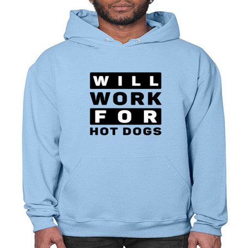 Will Work For Style 1# - dogs- Hoodie