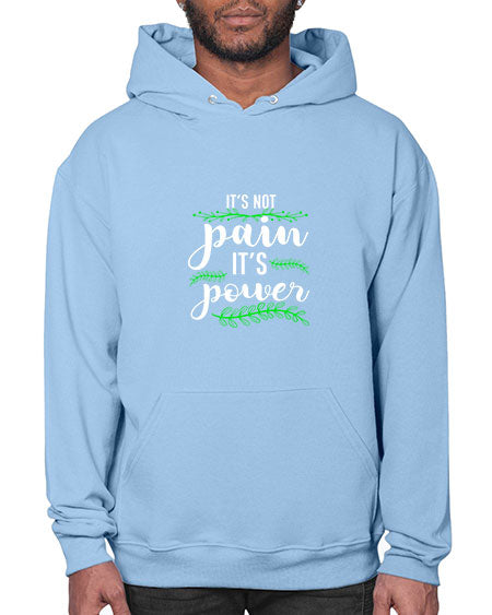 WomensitsnotpainitspowerInspirationalpregnancydoula1653# - doubla- Hoodie