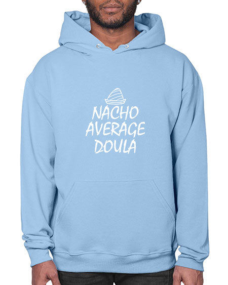 Womensnachoaveragedoulagiftforfunnydoula1654# - doubla- Hoodie