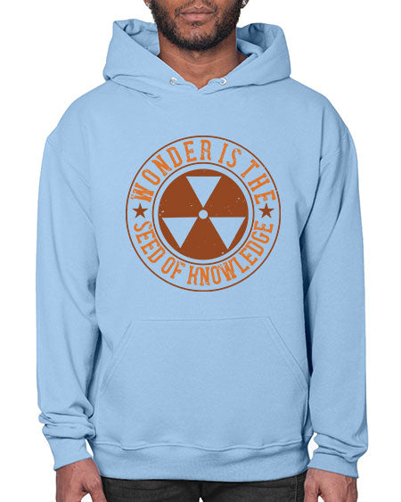 Wonder is the seed of knowledge 296# - general science- Hoodie