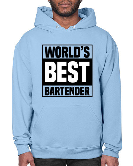 Worlds best Style 479# - bartender- Hoodie