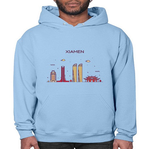 Xiamen 2149# - cities- Hoodie