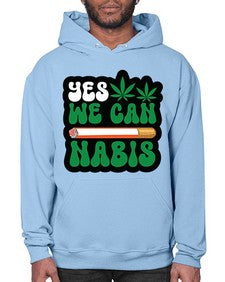 Yes we can nabis 1260# - marijuana- Hoodie