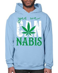 Yes we can nabis 1261# - marijuana- Hoodie