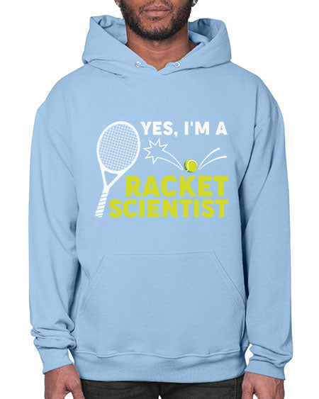 YesImARacketScientistScientistSkinite Scientist Skinite 1# - general science- Hoodie