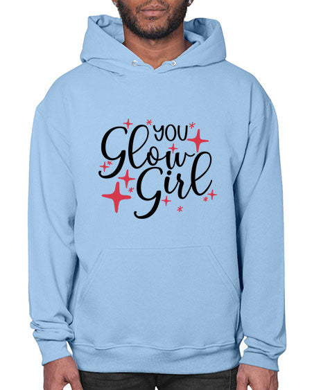 Yo Glow Girl Style 6# -makeup Hoodie