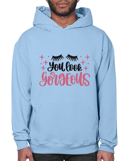 You Look Gorgeous Style 2# -makeup Hoodie