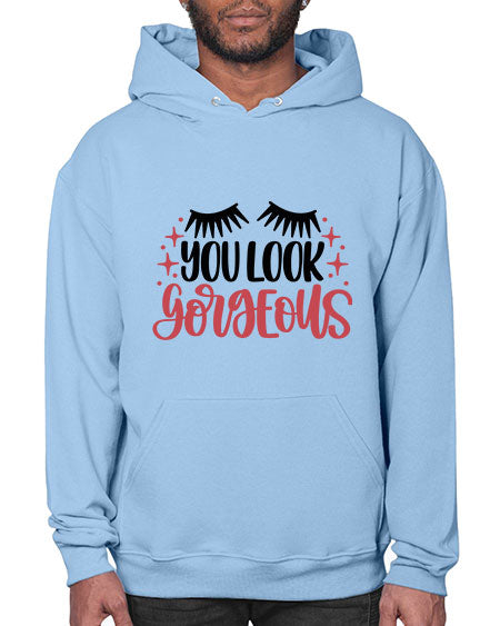 You Look Gorgeous Style 3# -makeup Hoodie