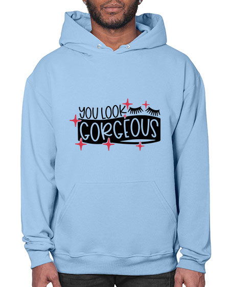 You Look Gorgeous Style 4# -makeup Hoodie