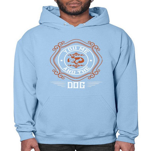 You Me And The Dogs Style 134# - dogs- Hoodie
