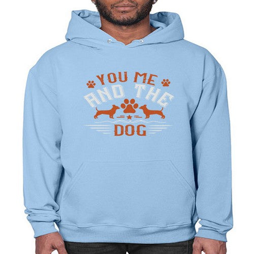 You Me And The Dogs Style 136# - dogs- Hoodie