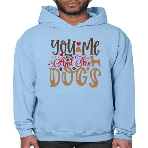 You Me And The Dogs Style 52# - dogs- Hoodie