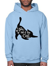 You Me The Cat Style 111# - cats- Hoodie