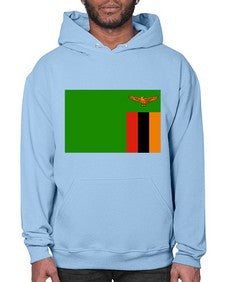 Zambia 2160# - world flags- Hoodie