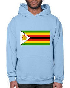 Zimbabwe 2161# - world flags- Hoodie