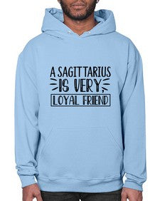 a sagittarius is very loyal 62# - sagittarius- Hoodie