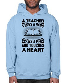 a teacher 2# - teacher- Hoodie