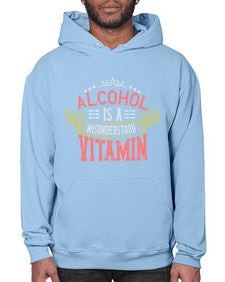 alcohol is a misunderstood vitamin 12# - cooking- Hoodie