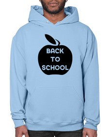 apple back to school 3# - general school- Hoodie