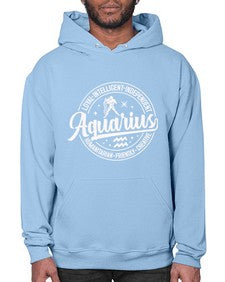 aquarius 77# - aquarius- Hoodie