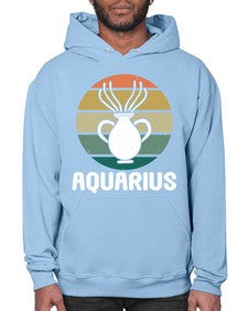 aquarius 78# - aquarius- Hoodie