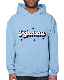aquarius 82# - aquarius- Hoodie