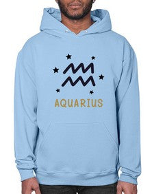 aquarius 83# - aquarius- Hoodie