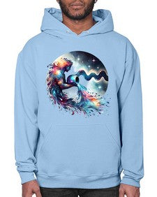 aquarius 88# - aquarius- Hoodie