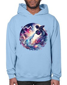 aquarius 89# - aquarius- Hoodie