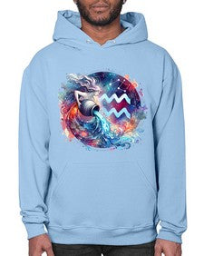 aquarius 90# - aquarius- Hoodie