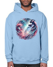 aquarius 91# - aquarius- Hoodie