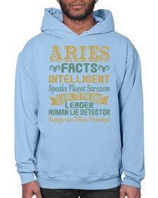 aries 123# - aries- Hoodie