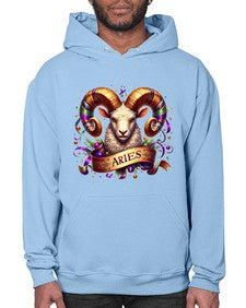 aries 136# - aries- Hoodie