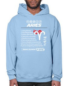 aries 137# - aries- Hoodie