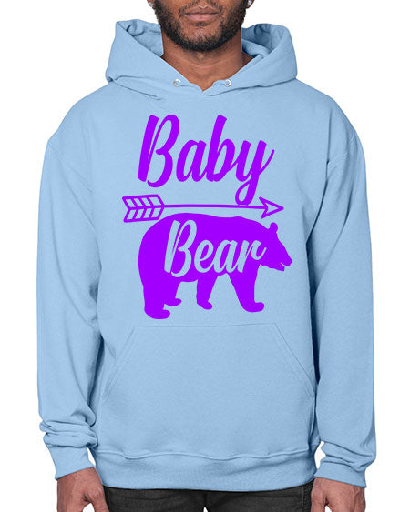 baby bear 13# - bears - animals- Hoodie